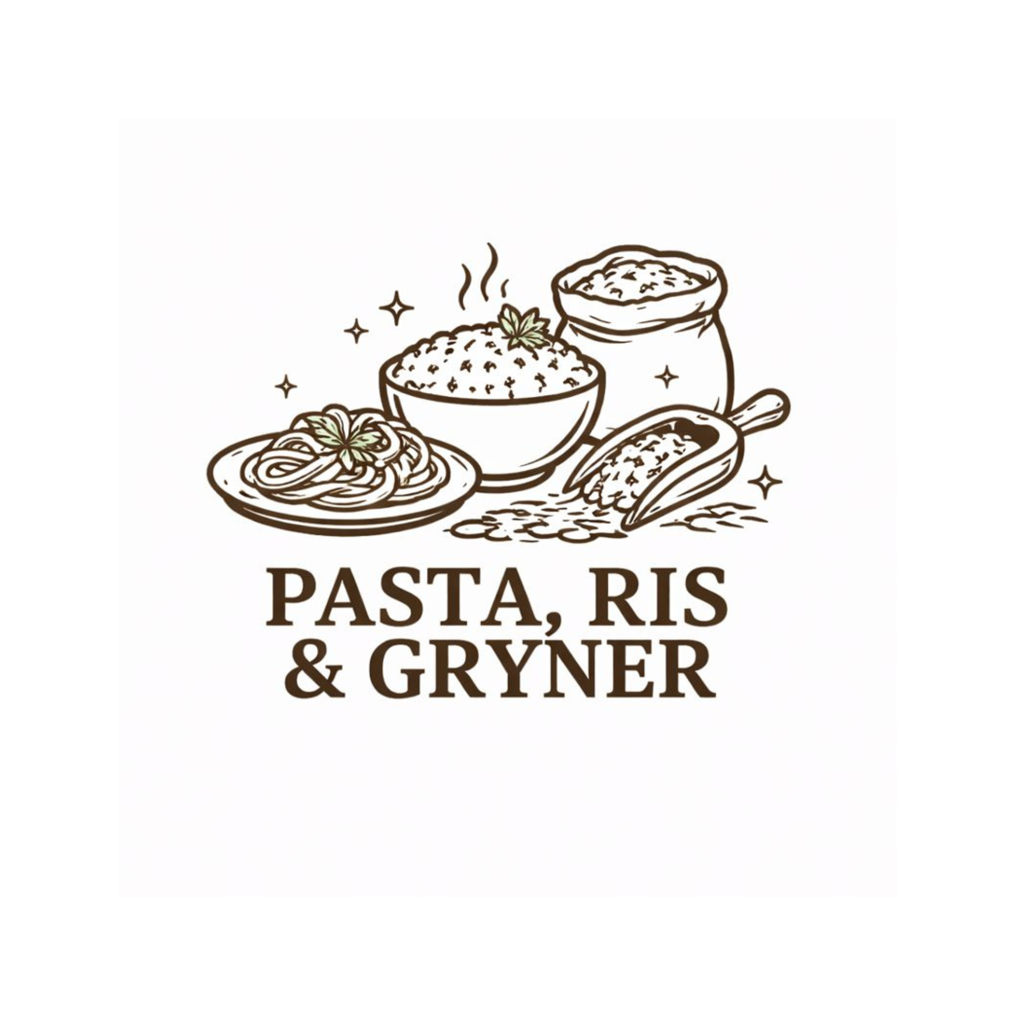 Pasta, ris & gryner