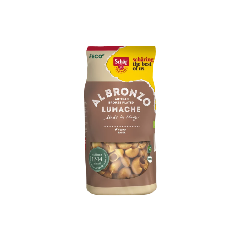Schär Al Bronzo Lumache Glutenfri 300g