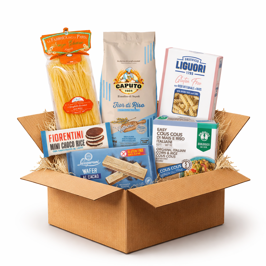 Italienska favoriter - Glutenfritt