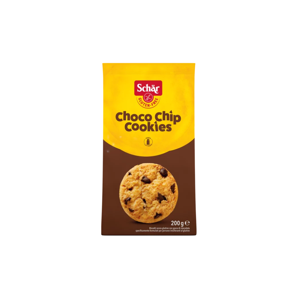 Schär Choco Chip Cookies Glutenfri 200g