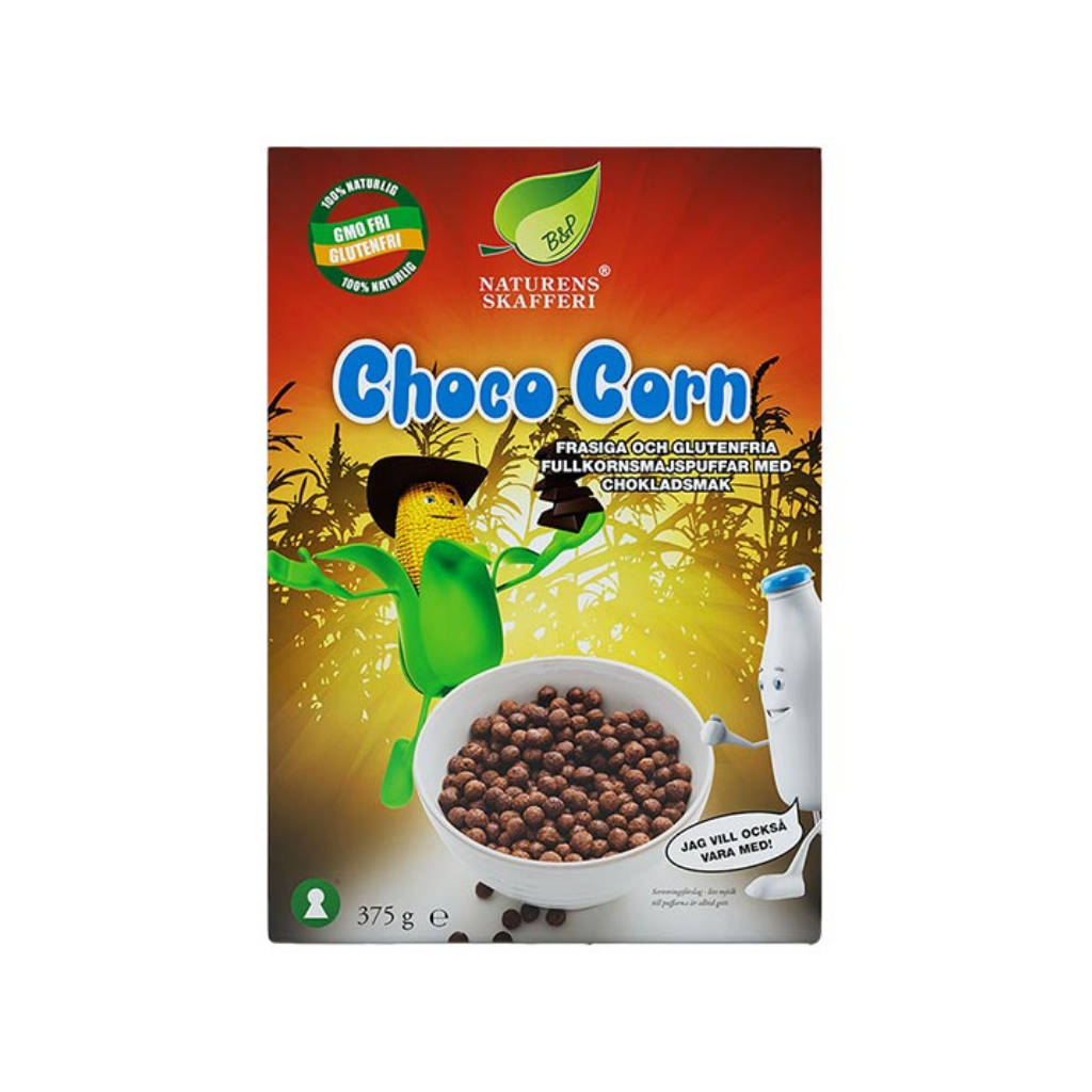 Naturens Skafferi Choco Corn Glutenfri 375g