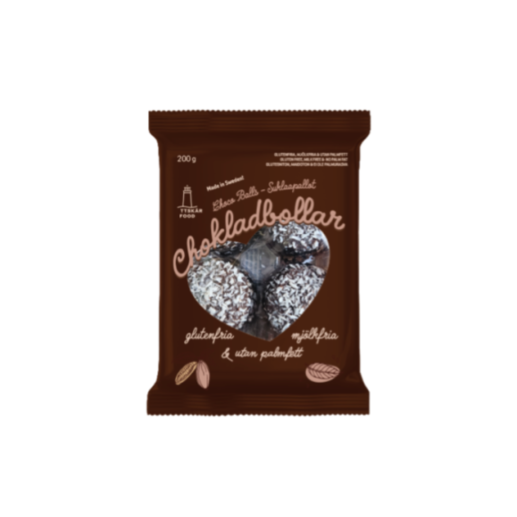 Gottskär Food Chokladbollar Glutenfri 200g