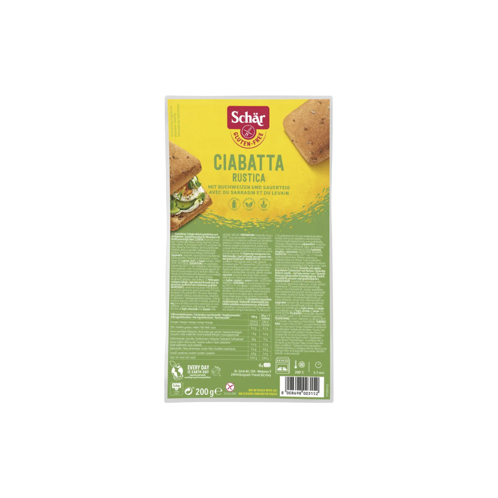 Ciabatta Rustica 200g