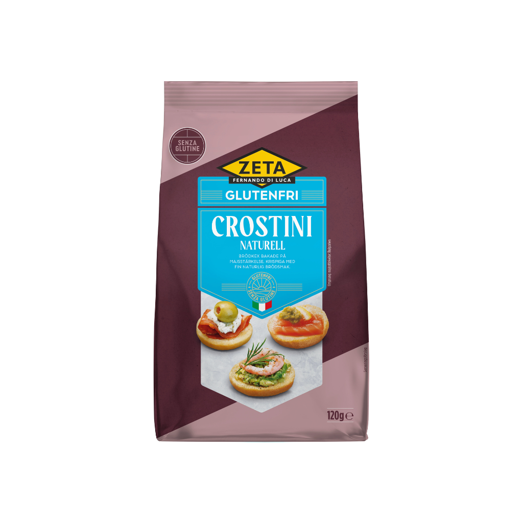 Zeta Crostini Glutenfri 120g