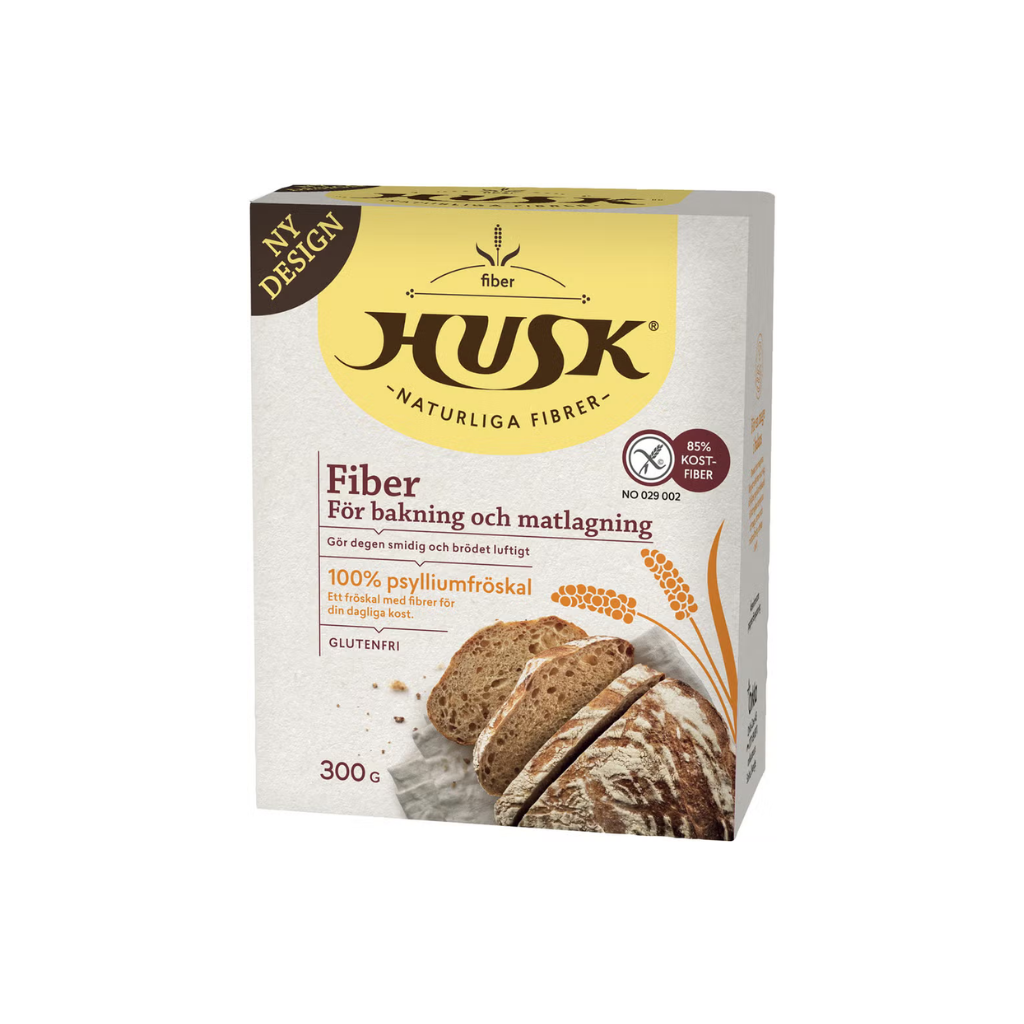 Fiberhusk Fiberhusk Glutenfri 300g