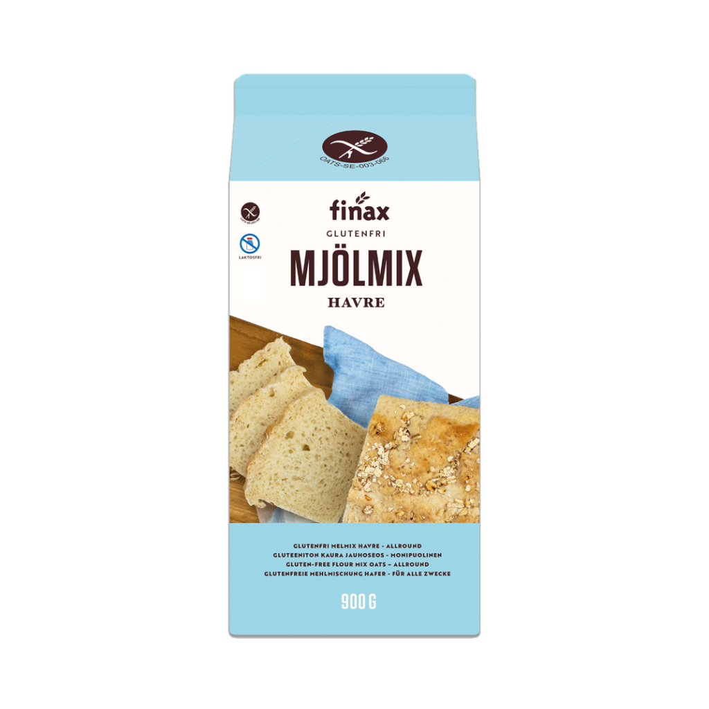 Finax Mjölmix Havre Glutenfri 900g