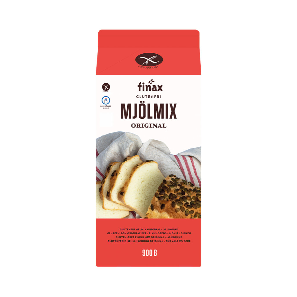 Finax Mjölmix Original Glutenfri 900g