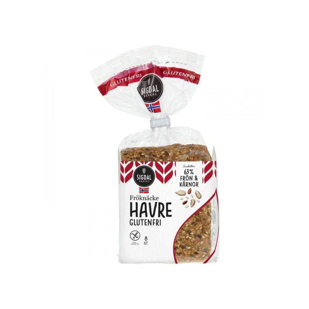 Sigdal Fröknäcke Havre Glutenfri 190g