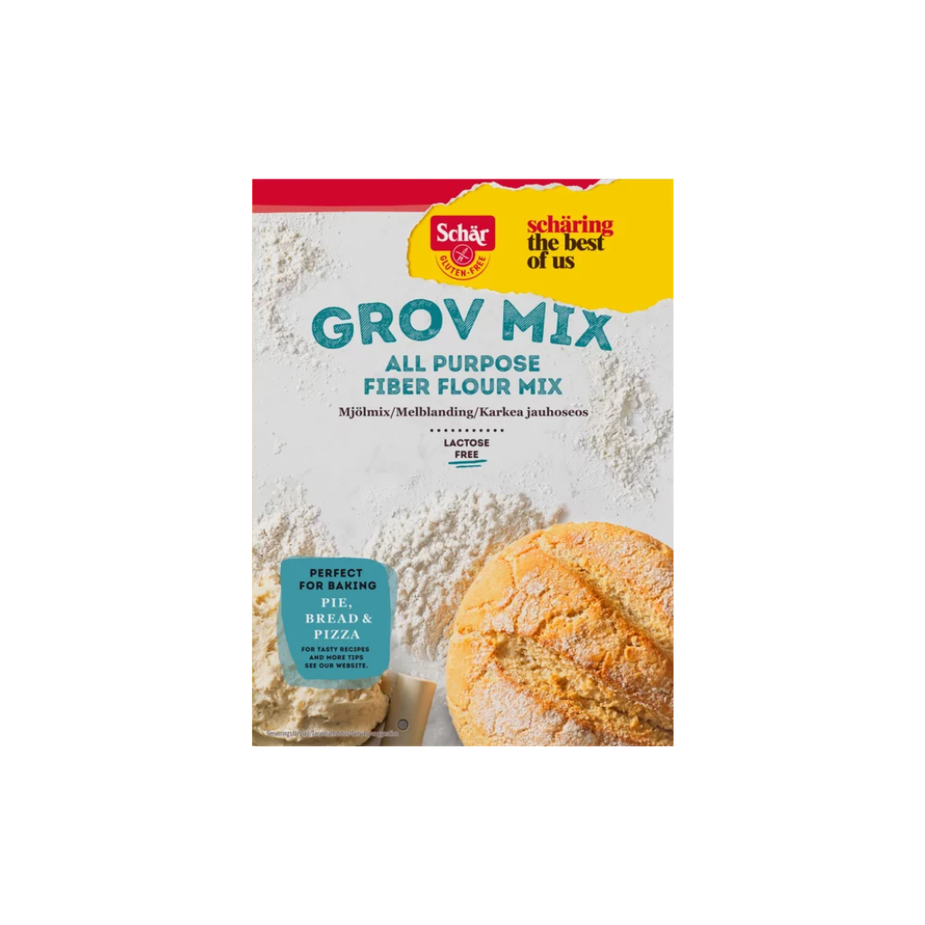 Schär Grov Mix Glutenfri 500g