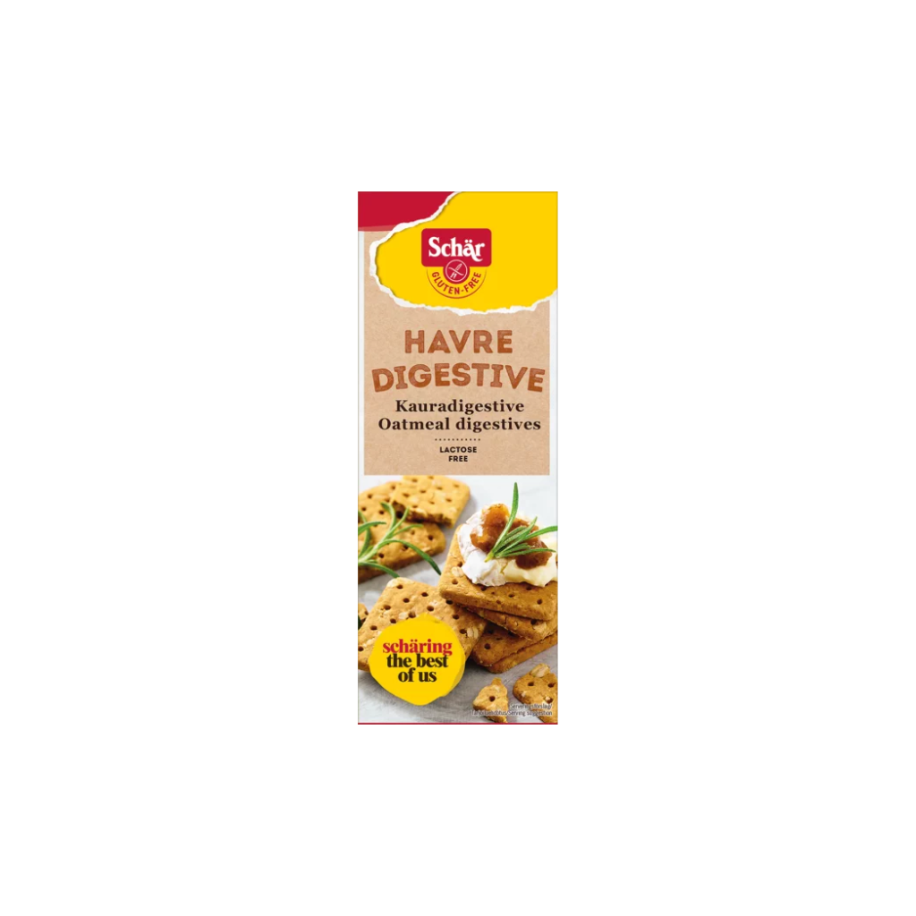 Schär Havre Digestive Glutenfri 150g