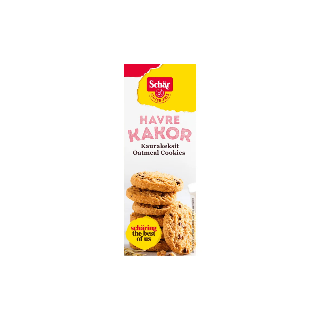 Schär Havrekakor Glutenfri 150g