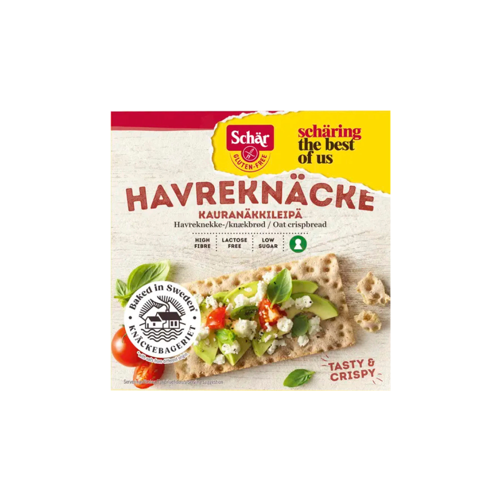 Schär Havreknäcke Glutenfri 215g