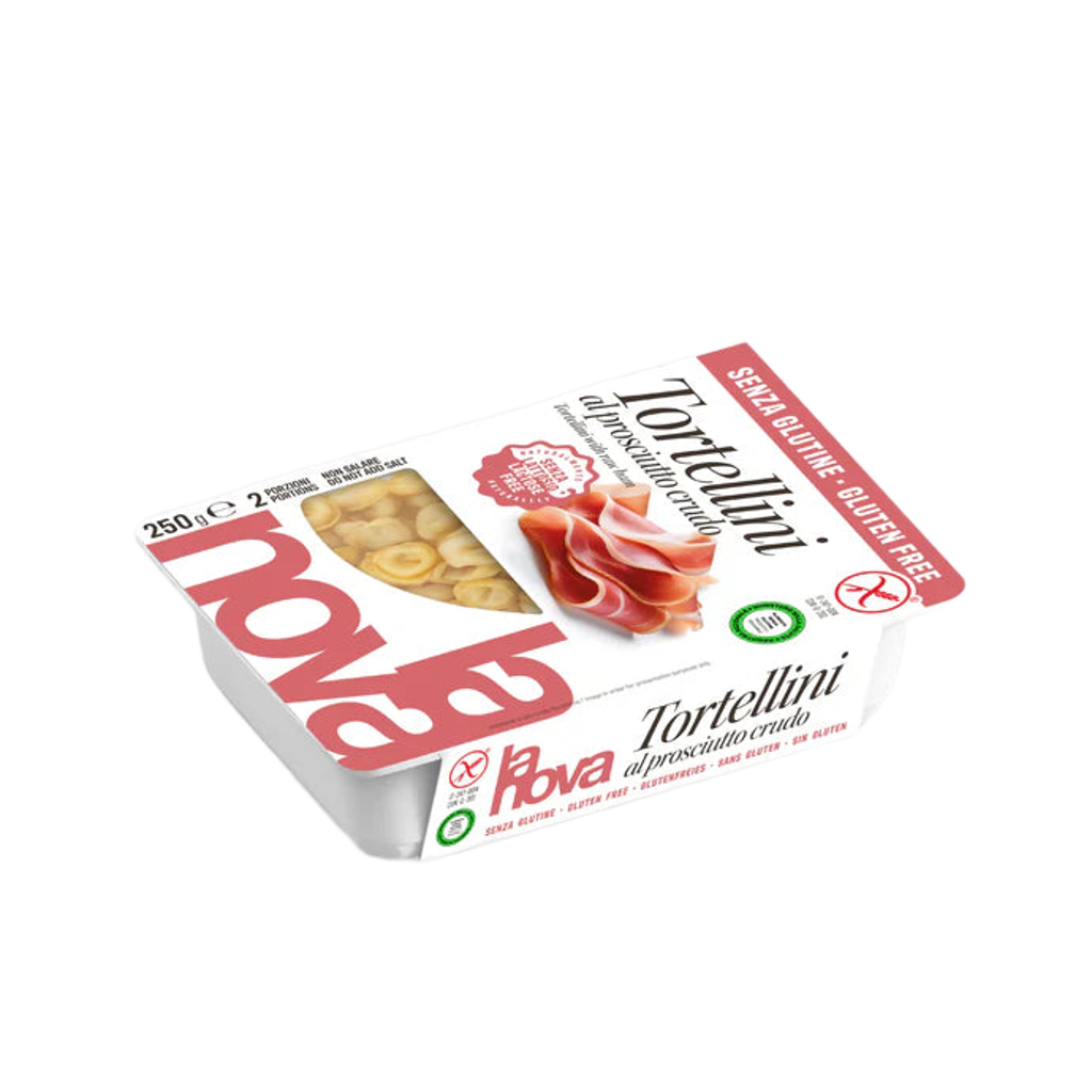 La Nova Tortelloni Skinka 250g