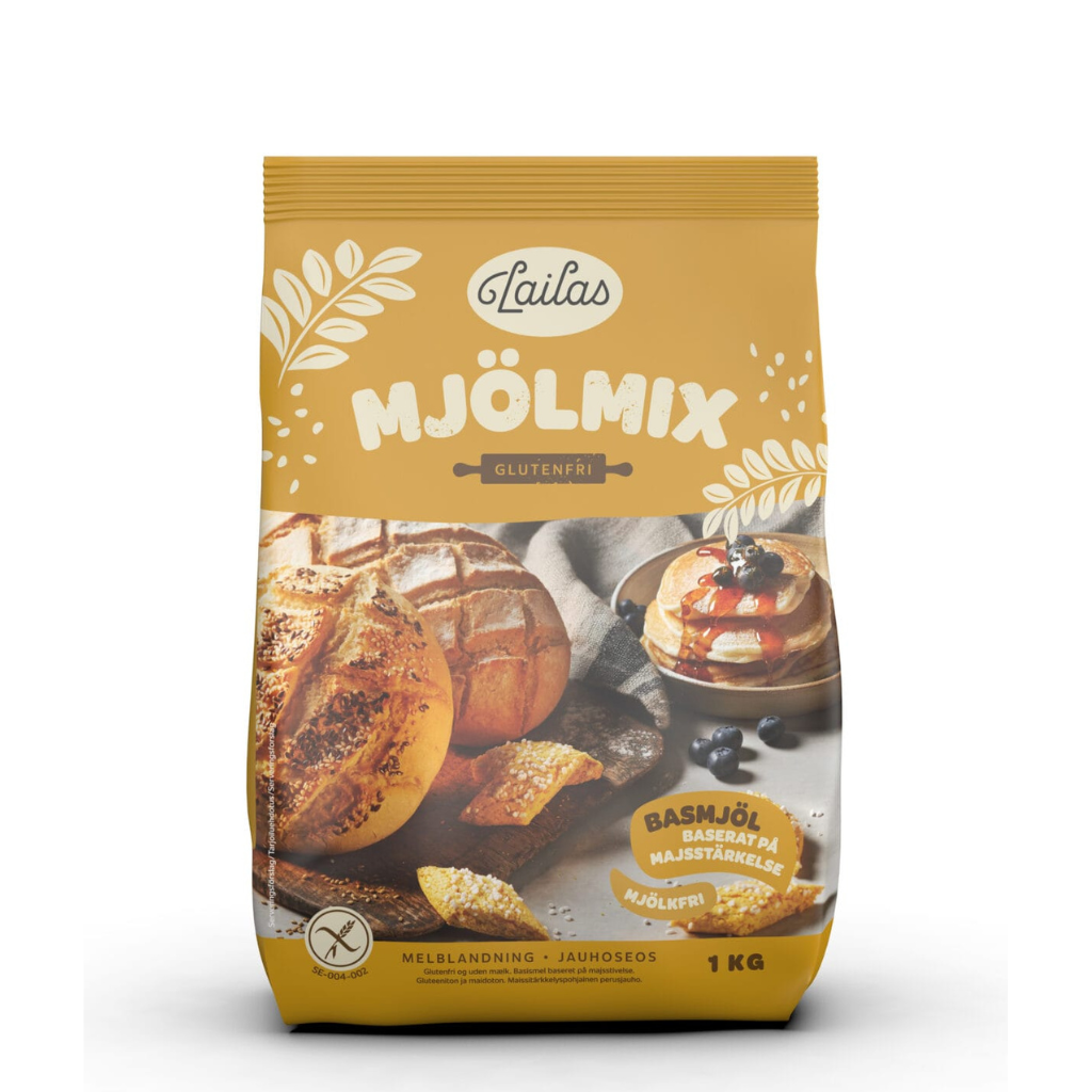Lailas Gula Mjölmix 1kg