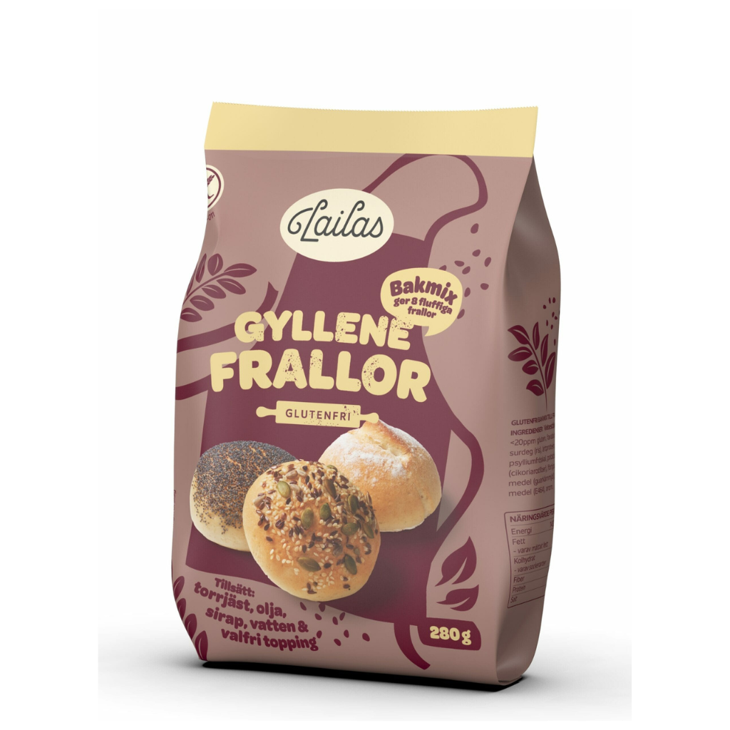 Lailas Bakmix Gyllene Frallor Glutenfri 280g