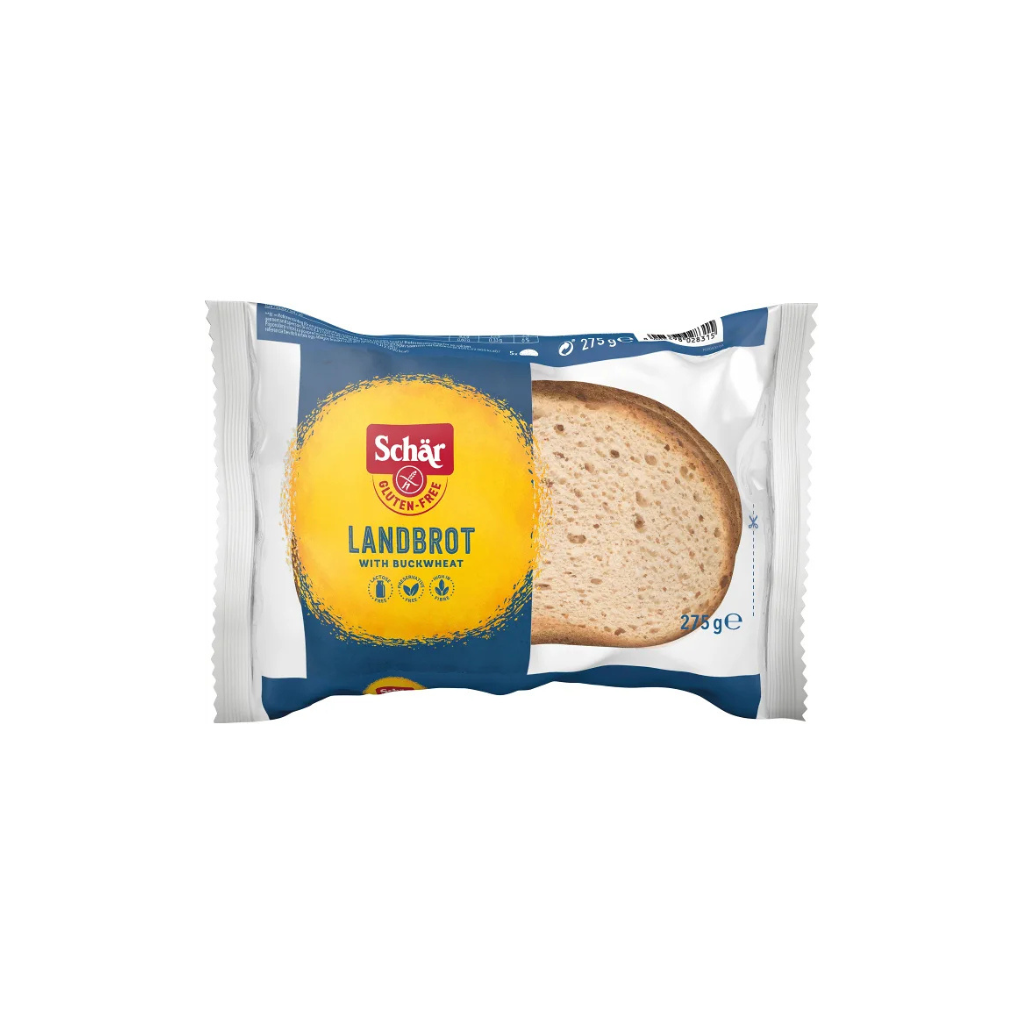 Schär Lantbröd Glutenfri 275g