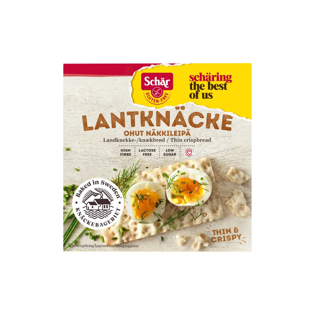 Schär Lantknäcke Glutenfri 230g