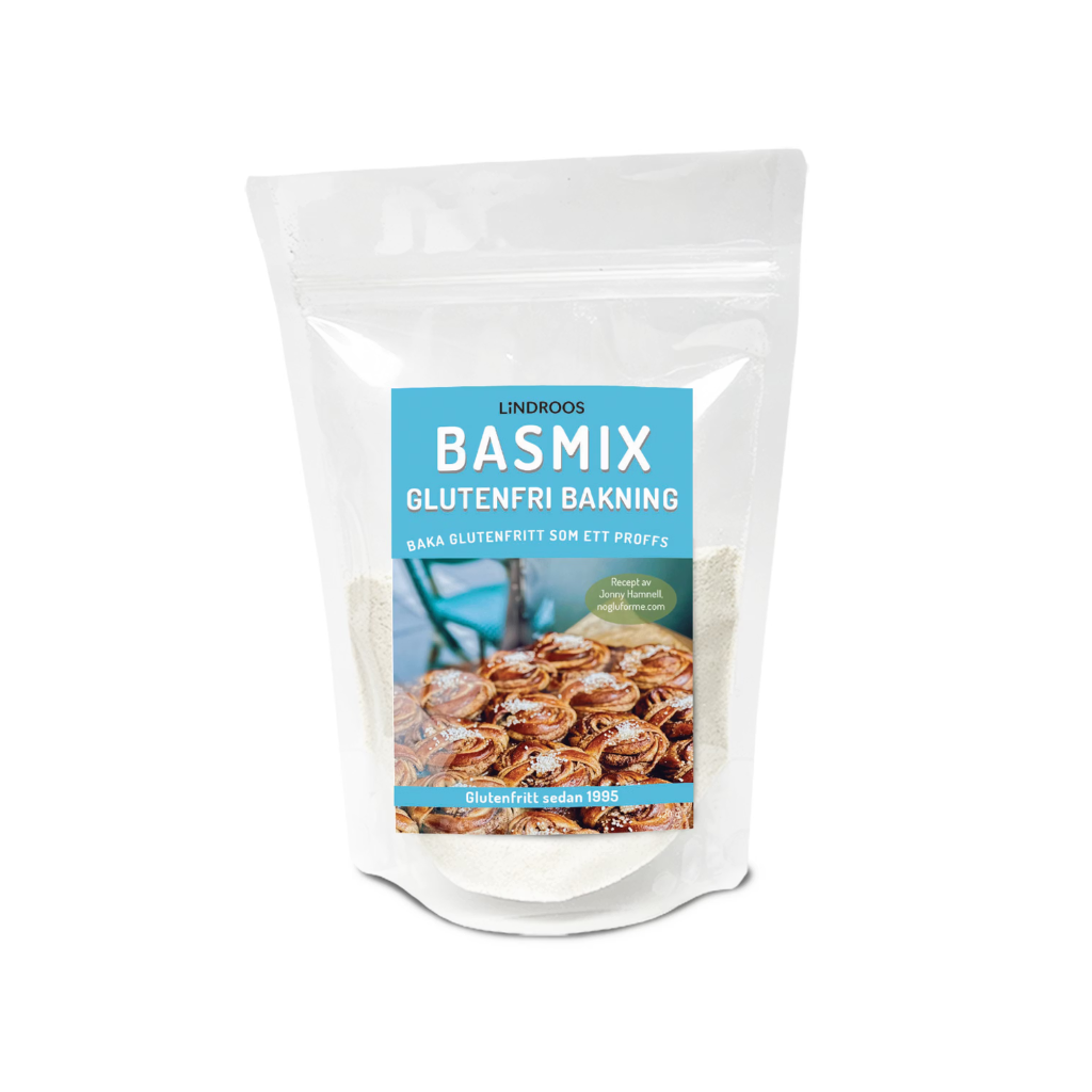 Lindroos Bakmix Basmix Glutenfri 420g