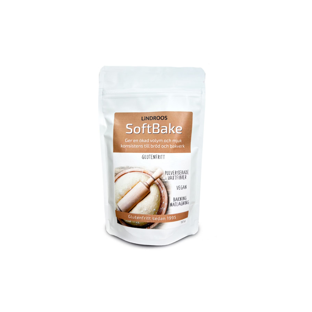 Lindroos SoftBake Glutenfri 150g