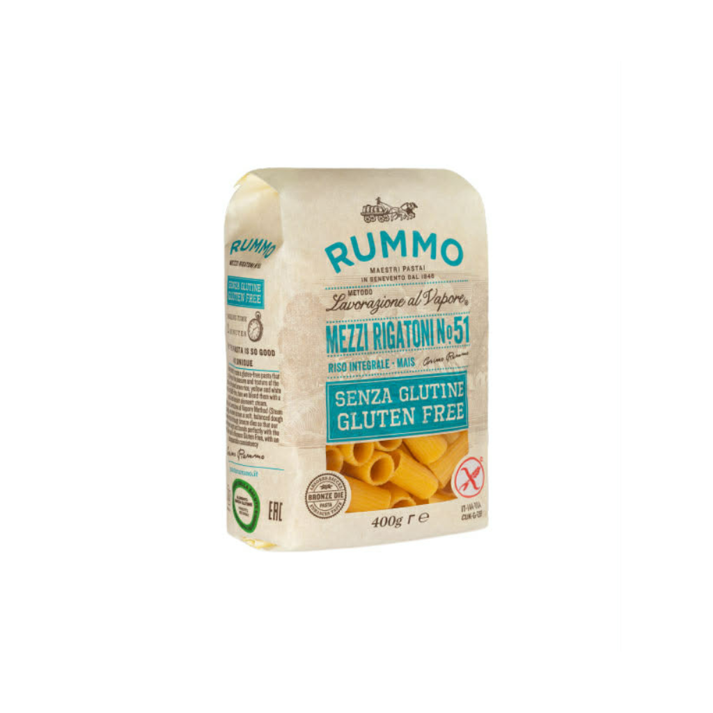 Rummo RIgatoni Glutenfri 400g