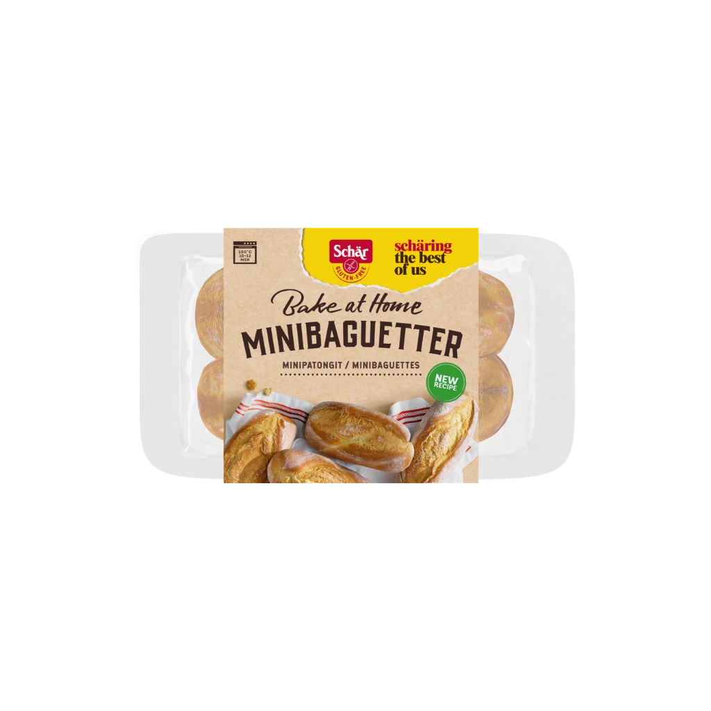 Schär Minibaguetter 6-pack Glutenfri 300g