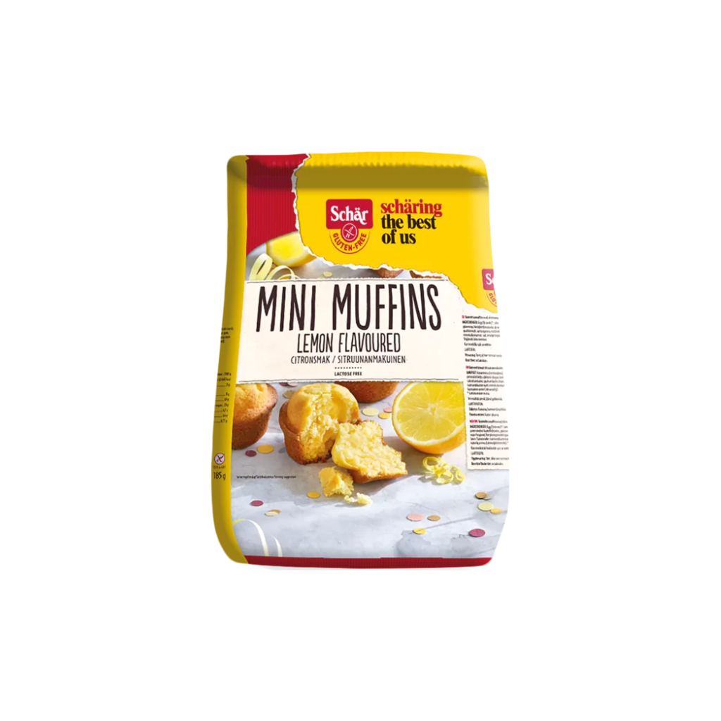 Schär Minimuffins Citron Glutenfri 185g