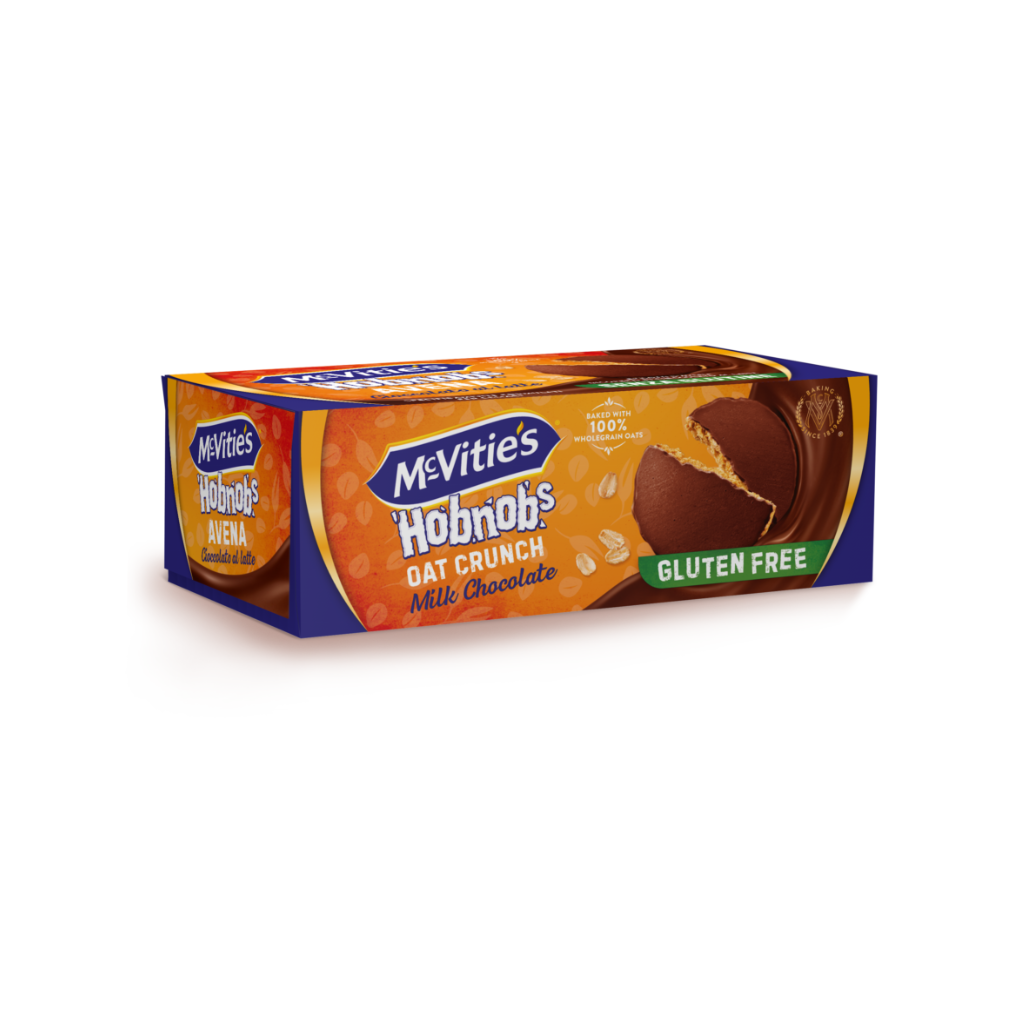 McVitie´s Oat Crunch Mjölkchoklad Glutenfri 150g
