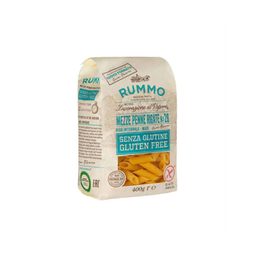 Rummo Penne Rigate Glutenfri 400g