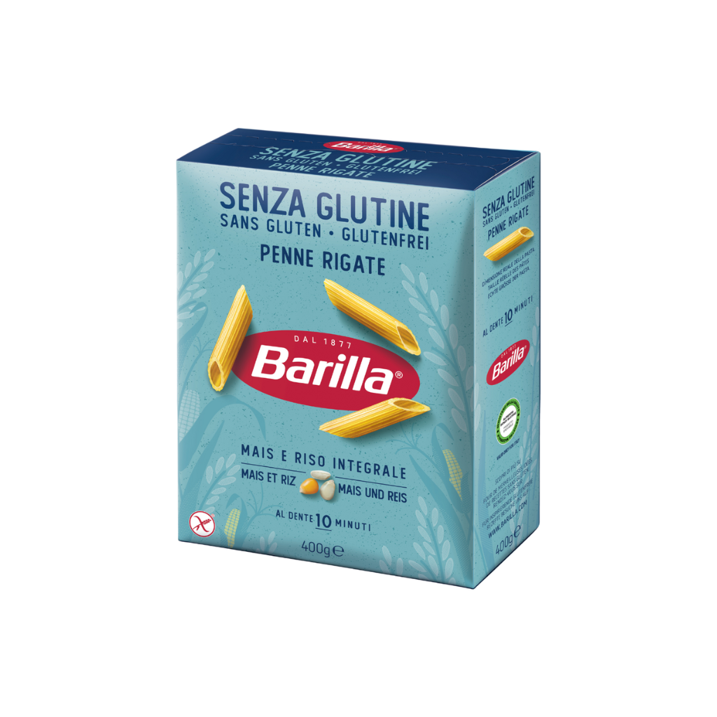 Barilla Penne Rigate Glutenfri 400g