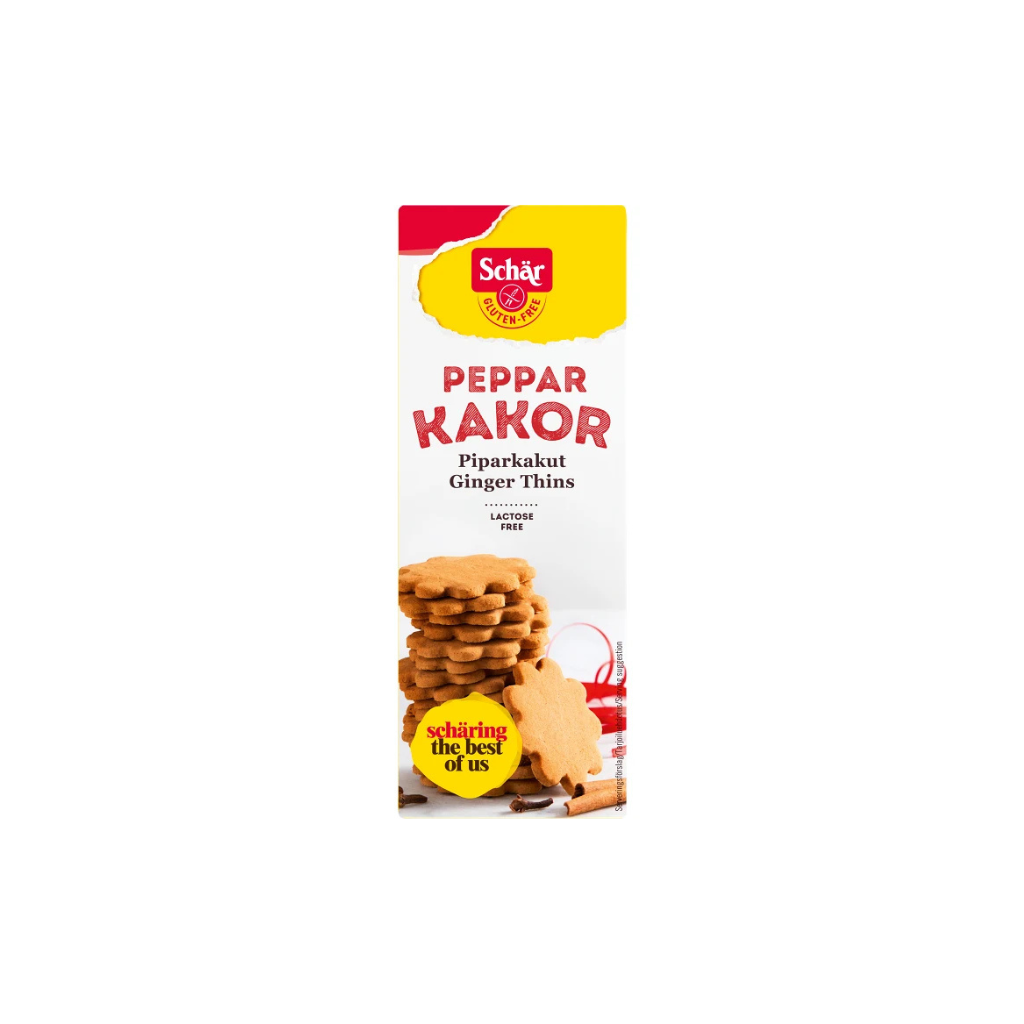 Schär Pepparkakor Glutenfri 150g