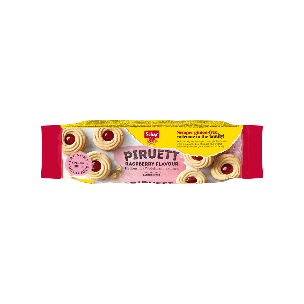 Schär Piruett Hallon Glutenfri 110g
