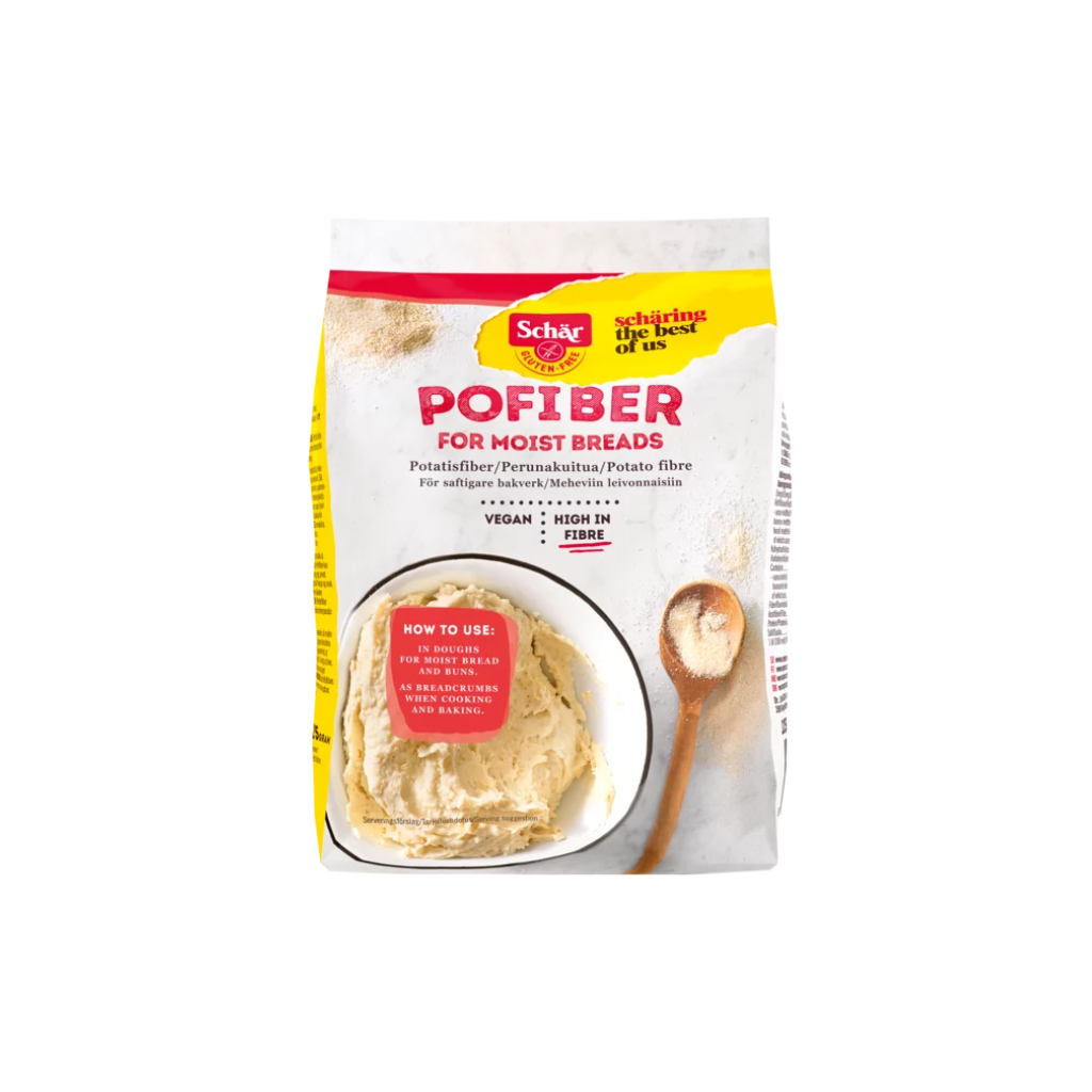 Schär Pofiber Glutenfri 125g