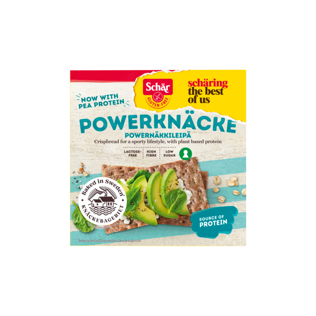 Schär Powerknäcke Glutenfri 225g