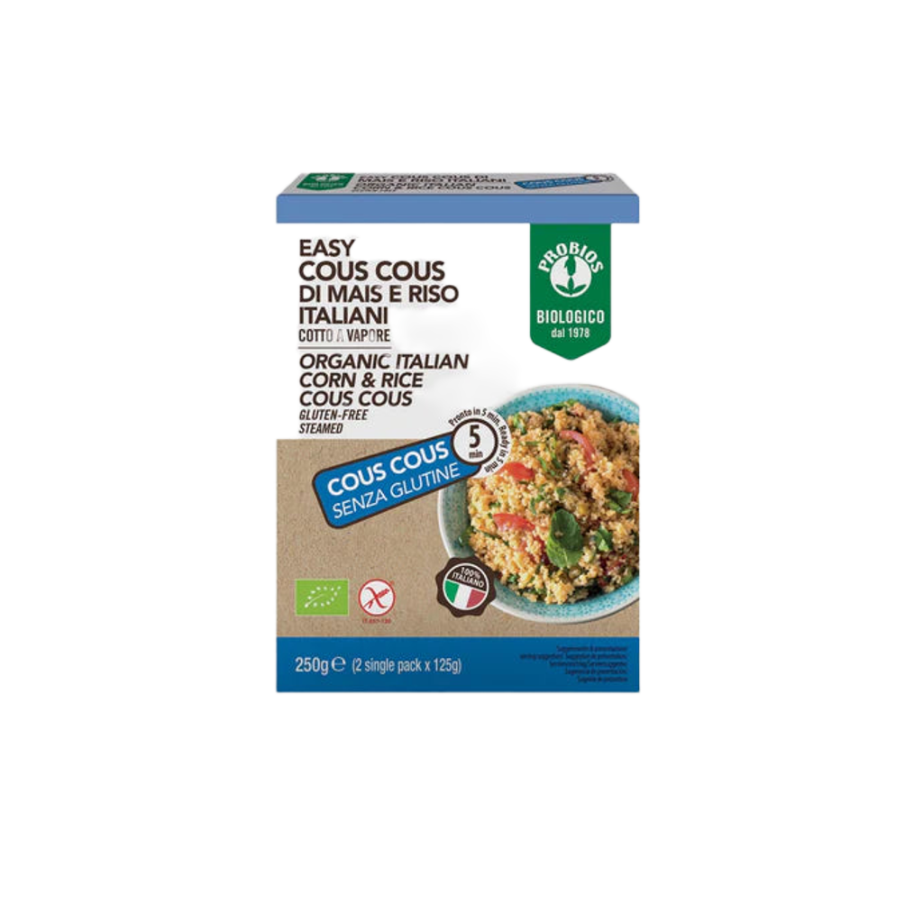 Probios Couscous Majs & Ris 250g