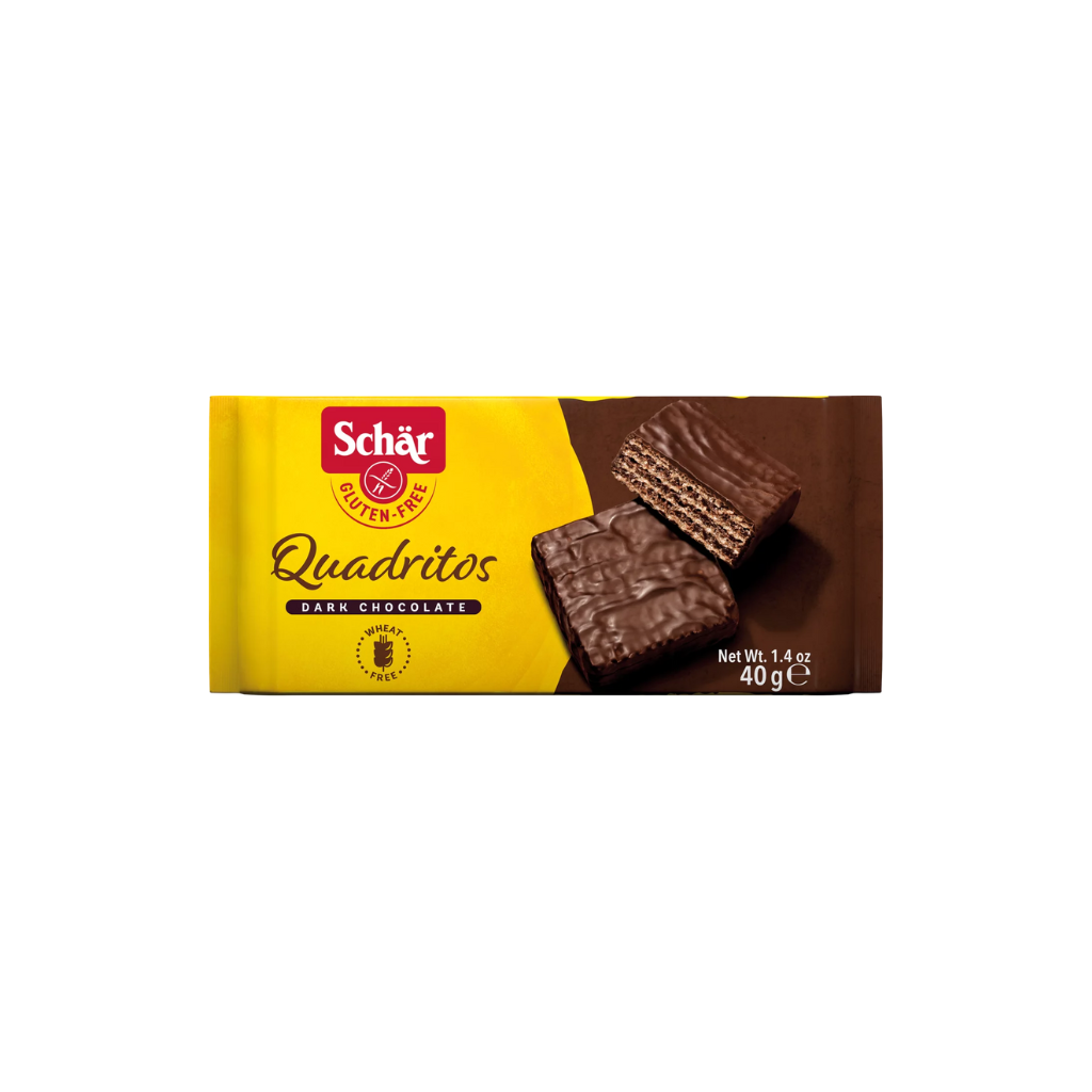 Schär Quadritos Glutenfri 40g