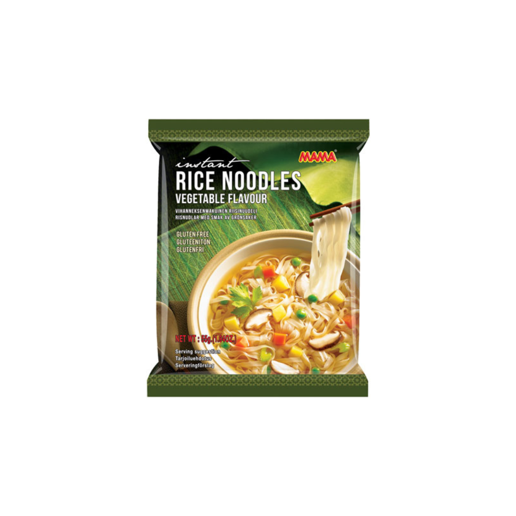 Mama Risnudlar Vegetable Glutenfri 55g