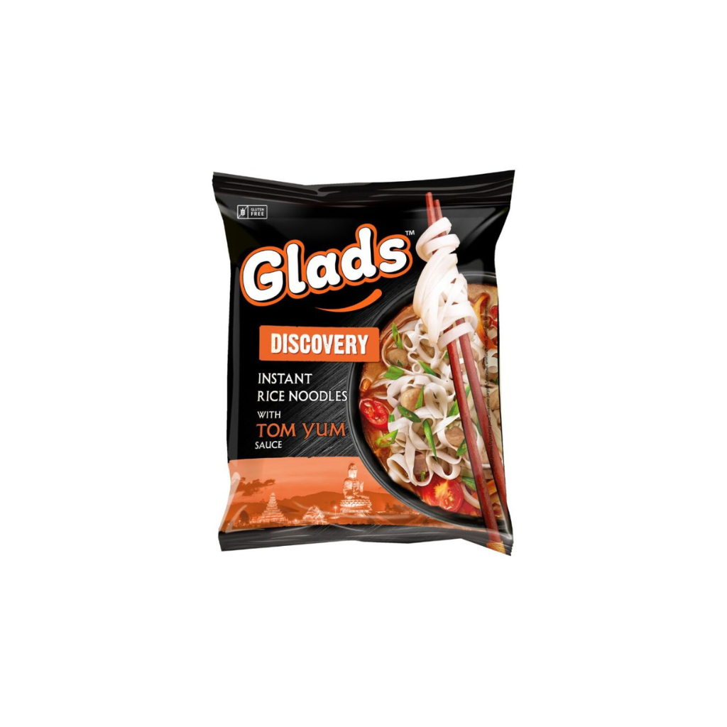 Glads Risnudlar Tom Yum Glutenfri 65g