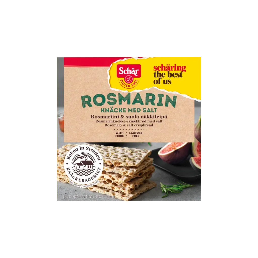 Schär Rosmarinknäcke Glutenfri 230g