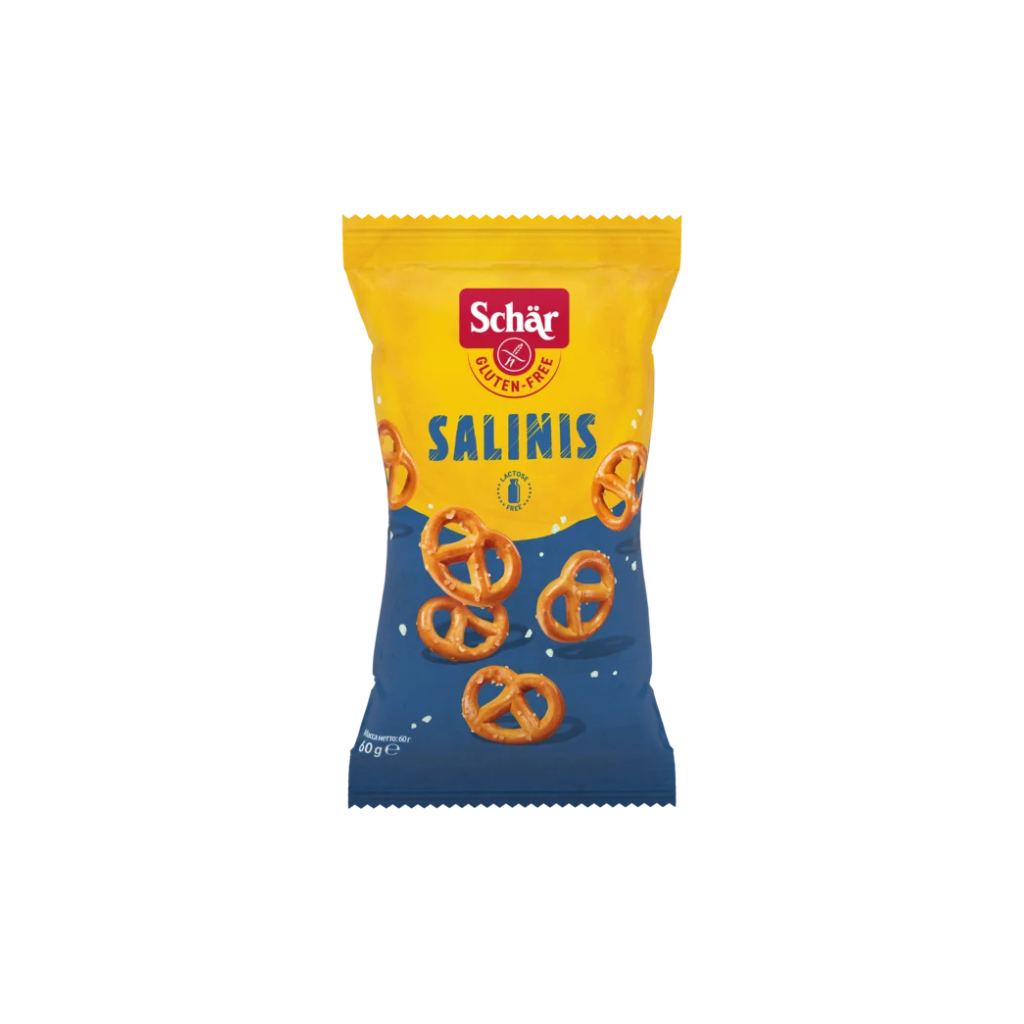 Schär Kringlor Salinis Glutenfri 60g