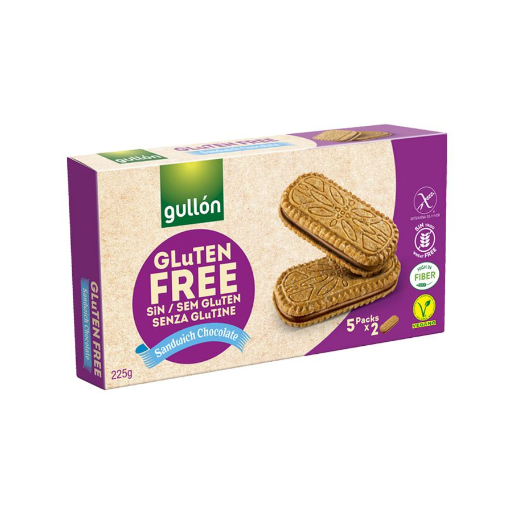 Gullón Sandwich Chocolate Glutenfri 225g