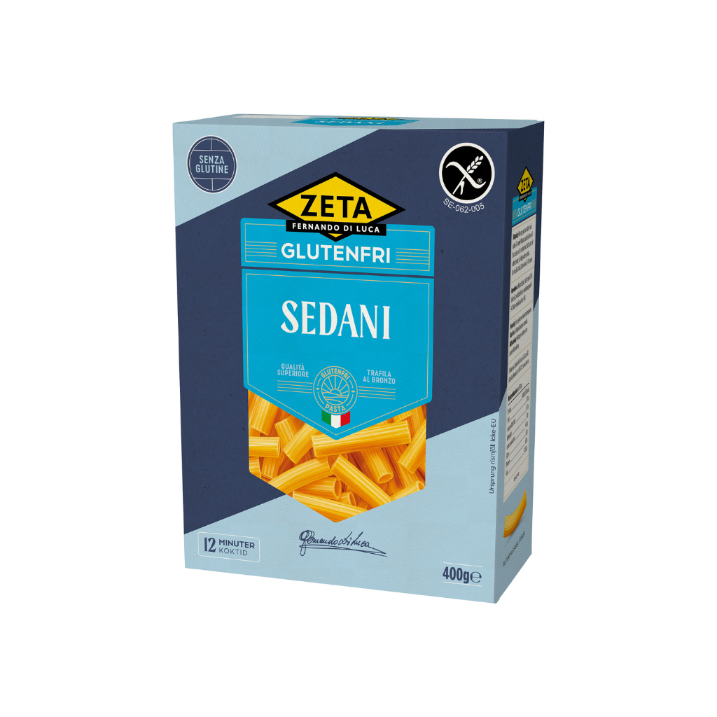Zeta Sedani Glutenfri 400g