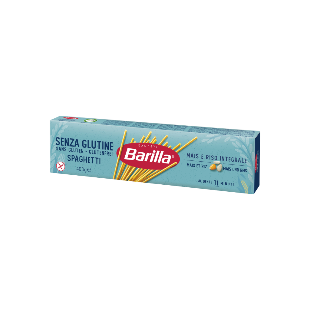 Barilla Spaghetti Glutenfri 400g