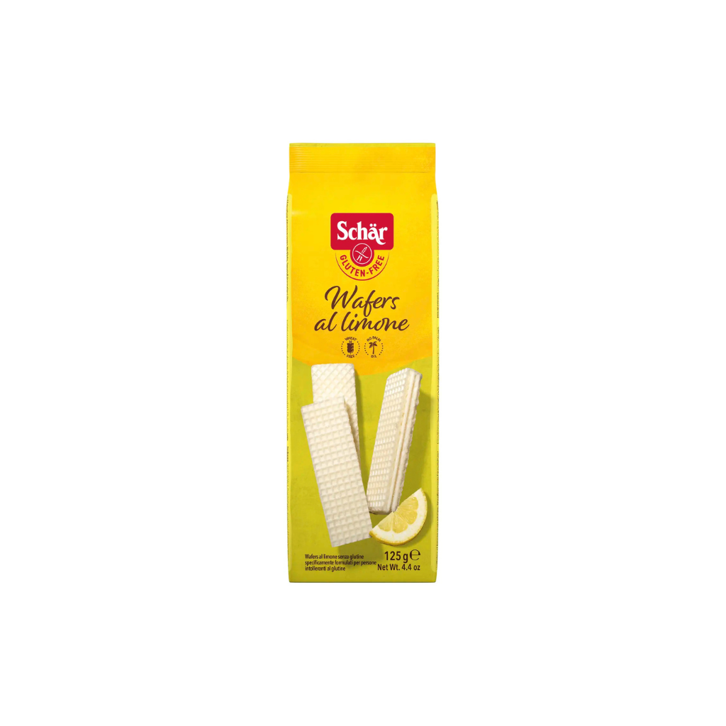Schär Wafers Citron Glutenfri 125g