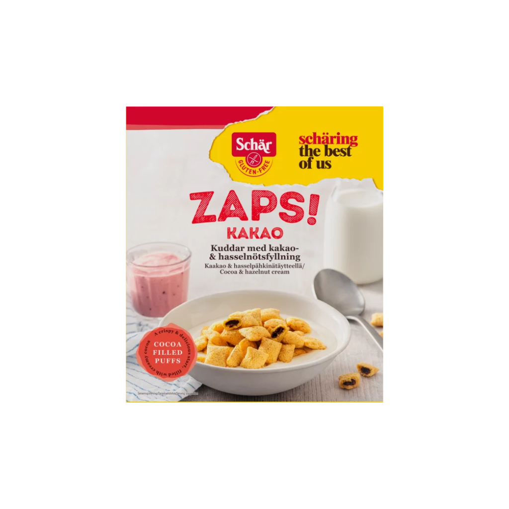 Schär Zaps! Kakao Glutenfri 300g